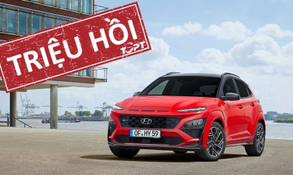 Triệu hồi Hyundai Kona và Hyundai Sant Fe vì lỗi hộp số ly hợp kép